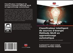 Classificateur intelligent de sources d'énergie Méthode NILM en apprentissage automatique - UDAY KIRAN, ELEMASETTY;MITHRA VINDHA, KUDIKALA