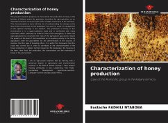 Characterization of honey production - FADHILI NTABOBA, Eustache