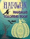 Halloween Mandalas Coloring Book