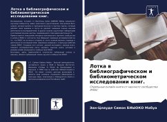 Lotka w bibliograficheskom i bibliometricheskom issledowanii knig. - BIYOKO Mabua, Jean-Claude Simon