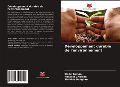 Développement durable de l'environnement - Zamani, Elahe;Gholami, Hossein;Dehghan, Shahide