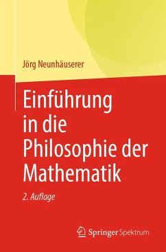 Einführung in die Philosophie der Mathematik (eBook, PDF) - Neunhäuserer, Jörg
