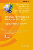 Advances in Production Management Systems. Artificial Intelligence for Sustainable and Resilient Production Systems (eBook, PDF)
