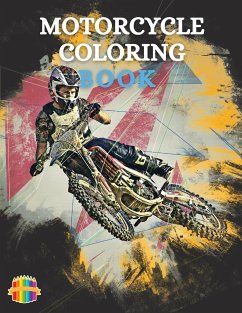 Motorcycle Coloring Book - Thunder, Sonya