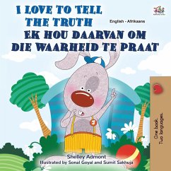 I Love to Tell the Truth (English Afrikaans Bilingual Children's Book) - Books, Kidkiddos