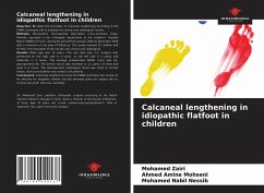 Cover Calcaneal lengthening in idiopathic flatfoot in children