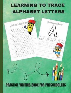 LEARNING TO TRACE ALPHABET LETTERS - B. Box, Steven