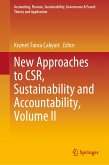 New Approaches to CSR, Sustainability and Accountability, Volume II (eBook, PDF)