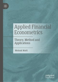 Applied Financial Econometrics (eBook, PDF) - Maiti, Moinak