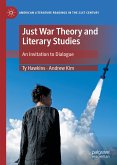 Just War Theory and Literary Studies (eBook, PDF)
