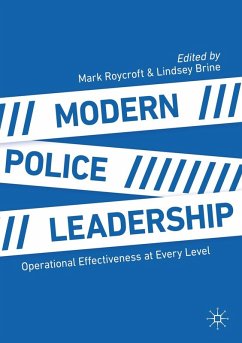 Modern Police Leadership (eBook, PDF)