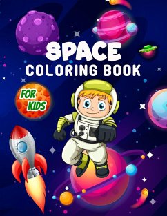 Space Coloring Book for Kids - Balogh, John