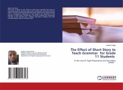 The Effect of Short Story to Teach Grammar for Grade 11 Students