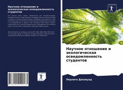 Nauchnoe otnoshenie i äkologicheskaq oswedomlennost' studentow - Dzhomuad, Perlito