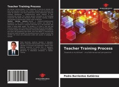 Teacher Training Process - Barrientos Gutiérrez, Pedro