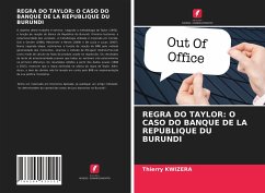 REGRA DO TAYLOR: O CASO DO BANQUE DE LA REPUBLIQUE DU BURUNDI - Kwizera, Thierry