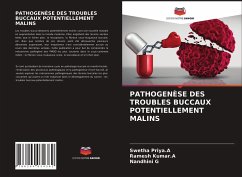 PATHOGENÈSE DES TROUBLES BUCCAUX POTENTIELLEMENT MALINS - Priya.A, Swetha;Kumar.A, Ramesh;G, Nandhini