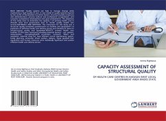 CAPACITY ASSESSMENT OF STRUCTURAL QUALITY - Righteous, Innime