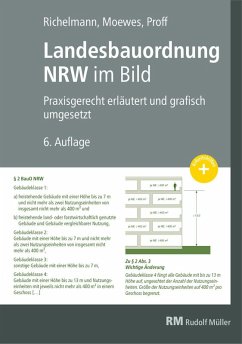 Landesbauordnung NRW im Bild - E-Book (PDF) (eBook, PDF) - Moewes, Udo; Proff, Friederike; Richelmann, Dirk