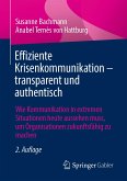 Effiziente Krisenkommunikation – transparent und authentisch (eBook, PDF)