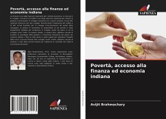 Povertà, accesso alla finanza ed economia indiana - Brahmachary, Avijit