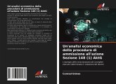 Un'analisi economica della procedura di ammissione all'azione Sezione 148 (1) AktG