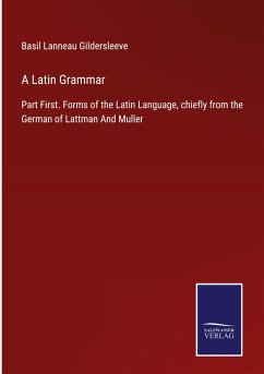 A Latin Grammar