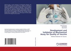 Development and Validation of Biochemical Assay for Quality of Vaccine