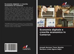 Economia digitale e crescita economica in Camerun - Tiona Wamba, Joseph Herman;Ngono Ndjie, Barbara Linda