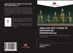 ANALYSE DES TITRES ET GESTION DE PORTEFEUILLE