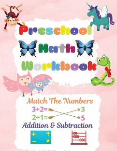 Preschool Math Workbook - S. Warren