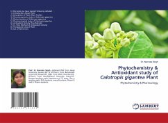 Phytochemistry & Antioxidant study of Calotropis gigantea Plant