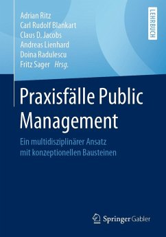Praxisfälle Public Management (eBook, PDF)