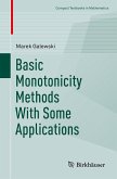 Basic Monotonicity Methods with Some Applications (eBook, PDF)