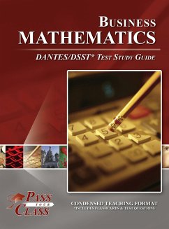 Business Mathematics DANTES/DSST Test Study Guide - Passyourclass