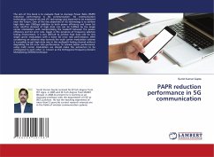 PAPR reduction performance in 5G communication