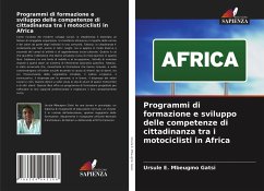 Programmi di formazione e sviluppo delle competenze di cittadinanza tra i motociclisti in Africa - Mbeugmo Gatsi, Ursule E.