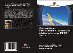 Conception et construction d'un véhicule aérien autonome (