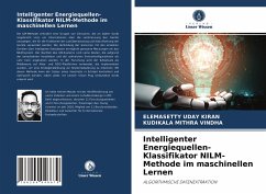 Intelligenter Energiequellen-Klassifikator NILM-Methode im maschinellen Lernen - UDAY KIRAN, ELEMASETTY;MITHRA VINDHA, KUDIKALA