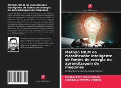 Método NILM do classificador inteligente de fontes de energia na aprendizagem de máquinas - UDAY KIRAN, ELEMASETTY;MITHRA VINDHA, KUDIKALA