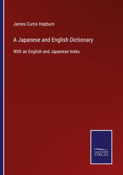 A Japanese and English Dictionary