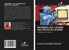 INCIDENTI SUL LAVORO SUL POSTO DI LAVORO - Mopendo Mwisomi, Emmanuel