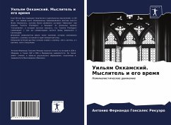 Uil'qm Okkamskij. Myslitel' i ego wremq - Gonsales Rekuäro, Antonio Fernando