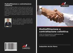 Multiaffiliazione e contrattazione collettiva - Arcila Pérez, Sebastián