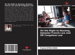 On the Right to Housing, between French Law and DR Congolese Law - Kitsa Visso, Francis