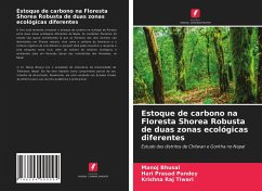 Estoque de carbono na Floresta Shorea Robusta de duas zonas ecológicas diferentes - Bhusal, Manoj;Pandey, Hari Prasad;Tiwari, Krishna Raj