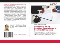 Compendio de los Derechos Esenciales en la Constitución Española