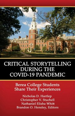Cover Critical Storytelling During the COVID-19 Pandemic (eBook, PDF)