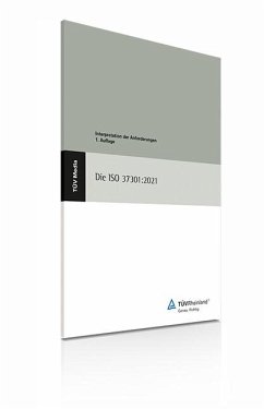 Die ISO 37301:2021 (E-Book, pdf) (eBook, PDF) - Pawils, Stefan; Schlegel, Walter