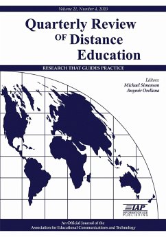 Cover Quarterly Review of Distance Education (eBook, PDF)